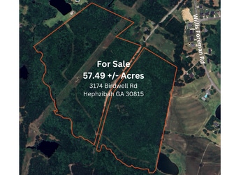 More details for 3174 Birdwell Rd, Hephzibah, GA - Land for Sale