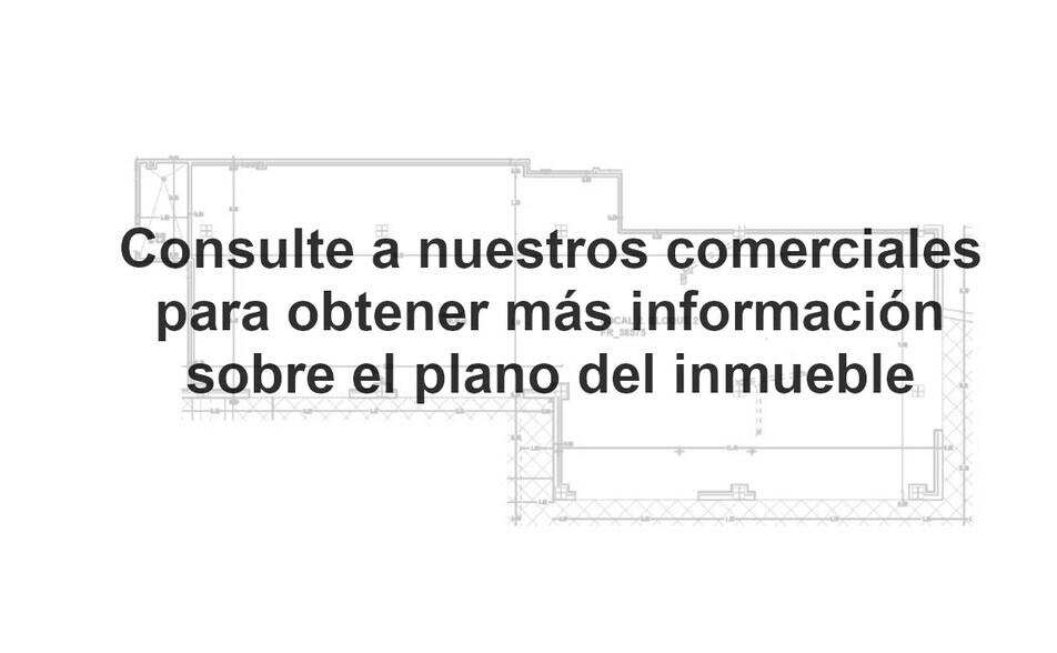 Retail in Benicarló for sale - Floor Plan - Image 3 of 4