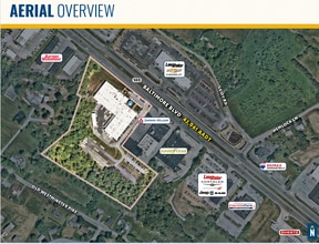 861 Baltimore Blvd, Westminster, MD - Aerial  map view