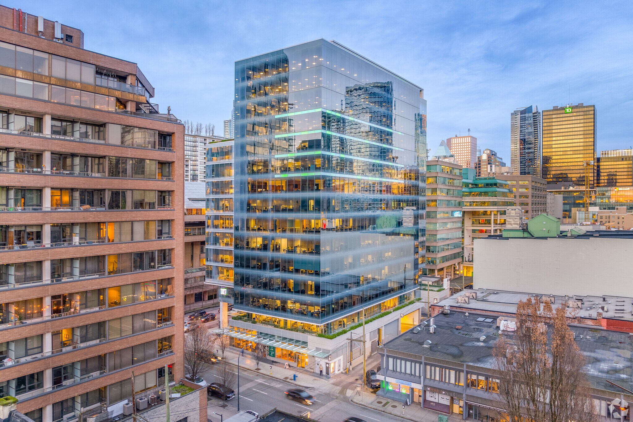 980 Howe St, Vancouver, BC à vendre Photo du bâtiment- Image 1 de 1