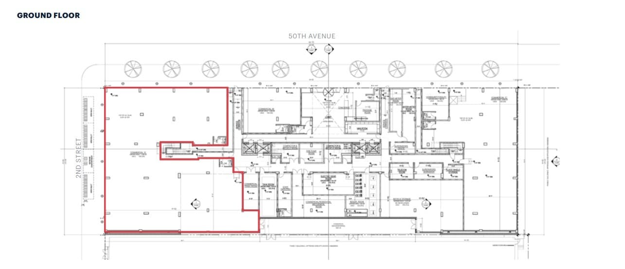 2-14 50th Ave, Long Island City, NY for lease Floor Plan- Image 1 of 1