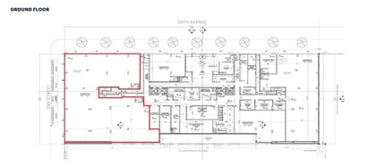 2-14 50th Ave, Long Island City, NY for lease Floor Plan- Image 1 of 1