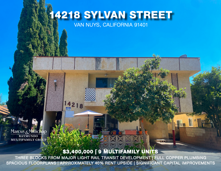 14218 Sylvan St, Van Nuys, CA à vendre - Photo du bâtiment - Image 1 de 1