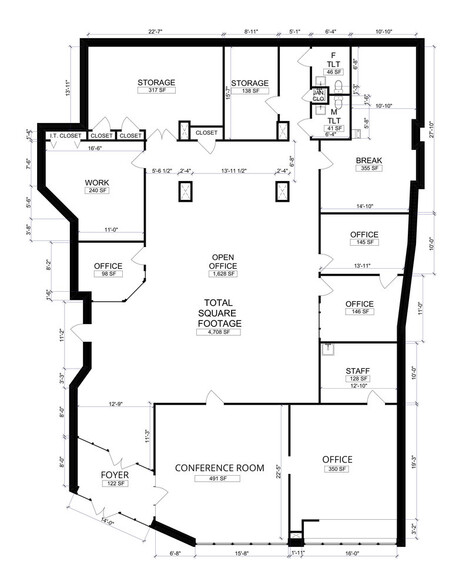 112 N 8th St, Richmond, VA for lease - Floor Plan - Image 3 of 3