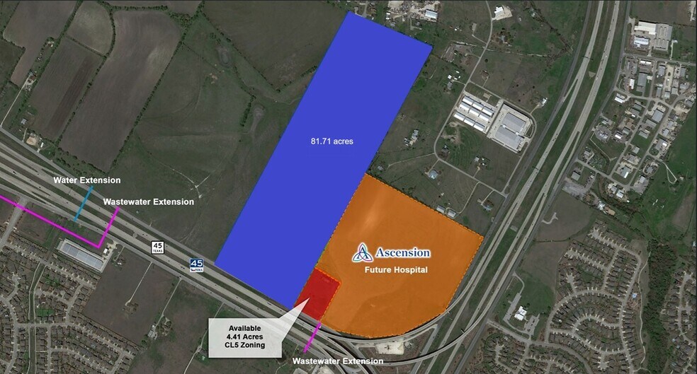 5054 Hwy 45, Pflugerville, TX à vendre - Photo du bâtiment - Image 2 de 4
