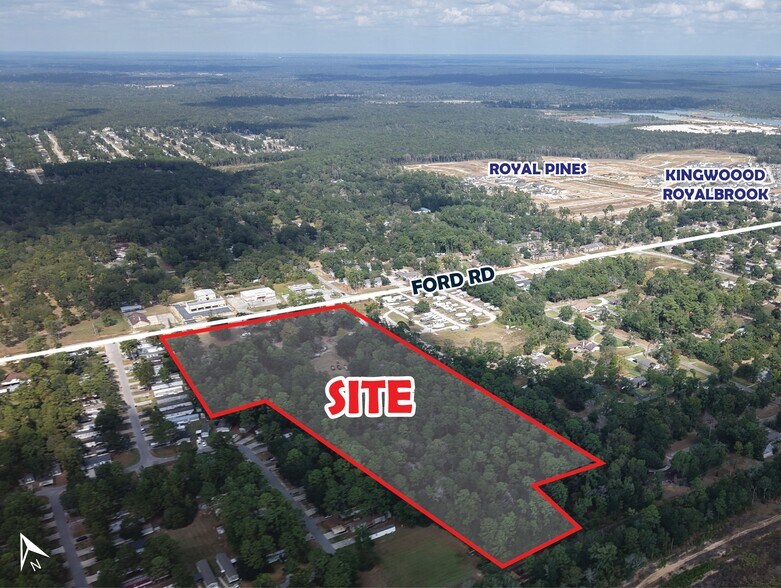 24032 Ford Rd, Porter, TX à vendre - Photo du bâtiment - Image 3 de 6