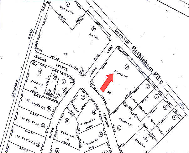 160 Bethlehem Pike, Colmar, PA à louer - Plan cadastral - Image 2 de 11