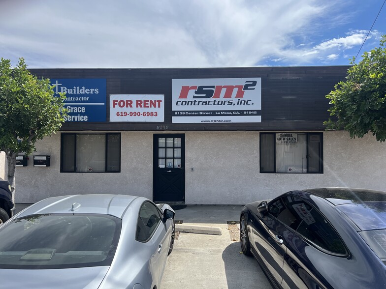 8139 Center St, La Mesa, CA for lease - Building Photo - Image 2 of 16