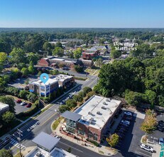 324 N Trade St, Matthews, NC - Aerial map view - Image1