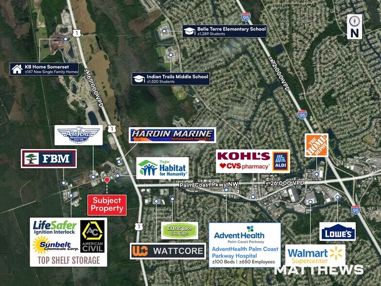 15 Hargrove Grade, Palm Coast, FL for lease - Building Photo - Image 3 of 3