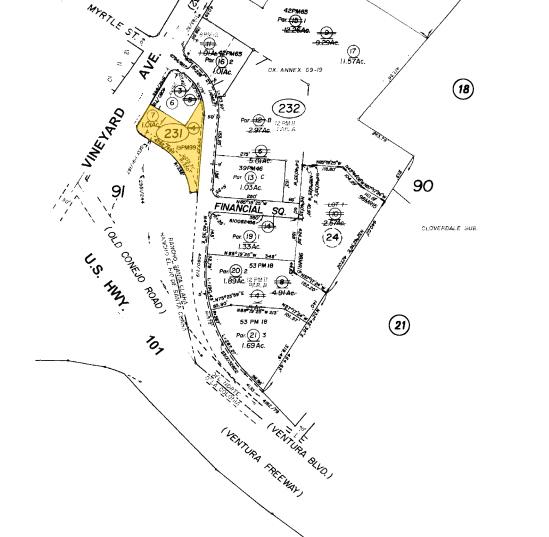 2500 E Vineyard Ave, Oxnard, CA à vendre - Plan cadastral - Image 2 de 6