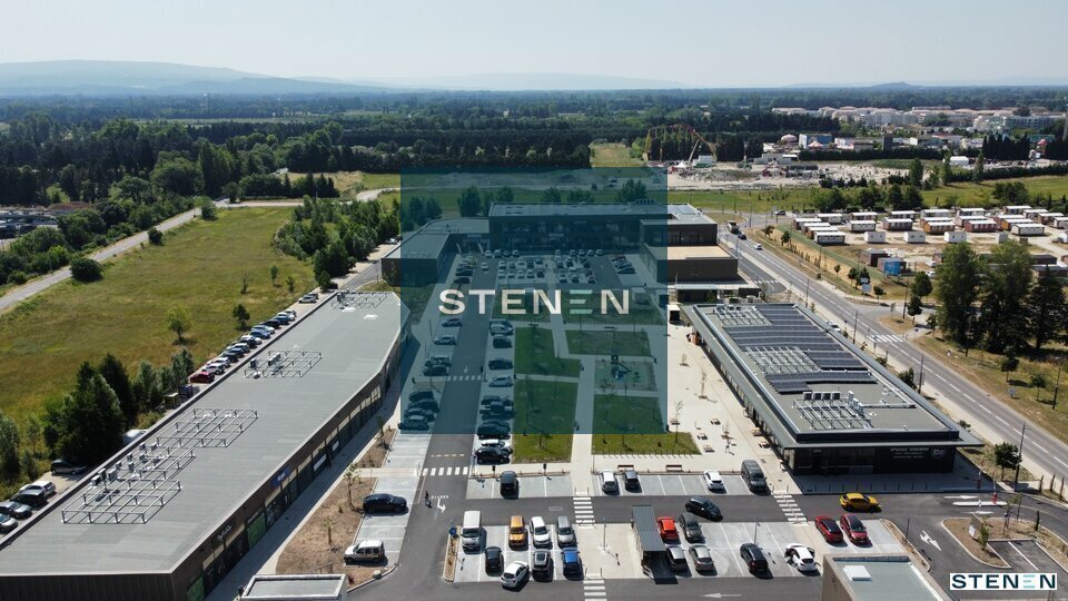 Retail in Monteux for lease - Aerial - Image 2 of 5