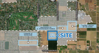 Plus de détails pour Armstrong Ave, Fresno, CA - Terrain à vendre