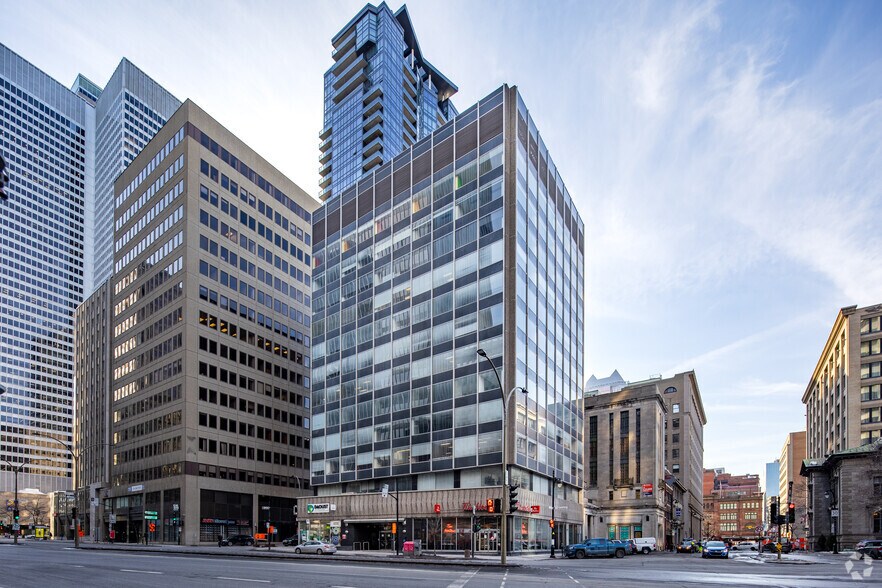 615 Boul René-Lévesque O, Montréal, QC à louer - Photo du bâtiment - Image 1 de 18