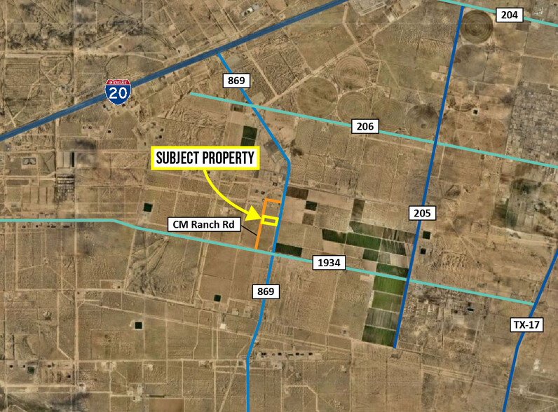 634 CM Ranch Rd, Pecos, TX for sale - Building Photo - Image 3 of 5