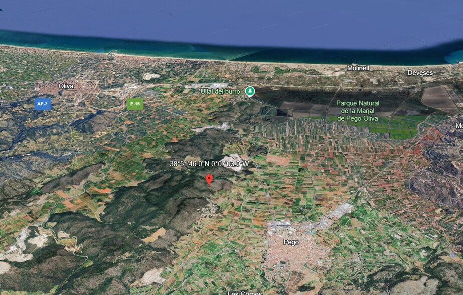 Partida Mostalla, Pego, Alicante for sale - Primary Photo - Image 2 of 8