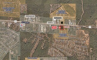More details for SWC of Highway 105 & Sherwood Glen Road, Conroe, TX - Land for Sale