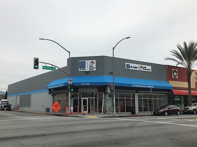 4801 Whittier Blvd, Los Angeles, CA for sale - Primary Photo - Image 1 of 1