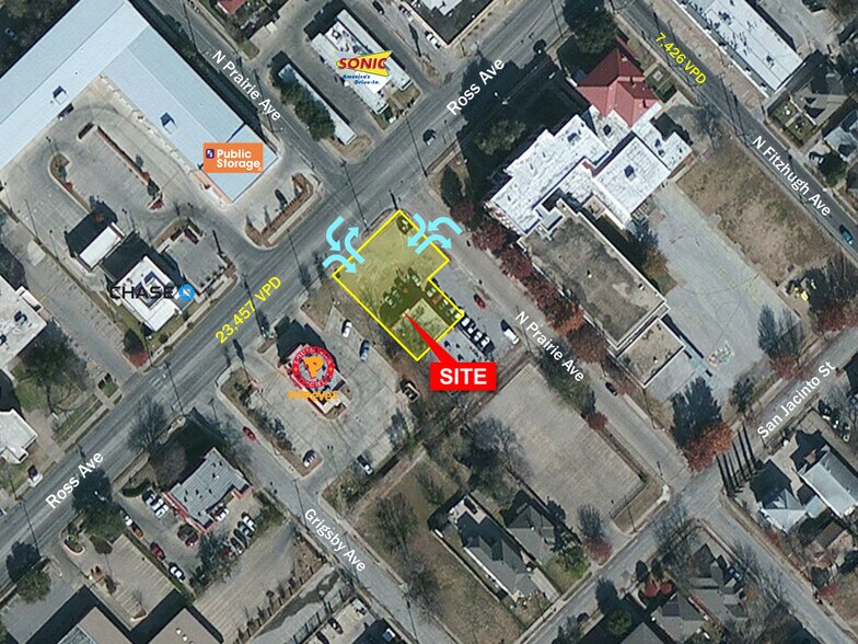 4716 Ross Ave, Dallas, TX for sale - Primary Photo - Image 1 of 2