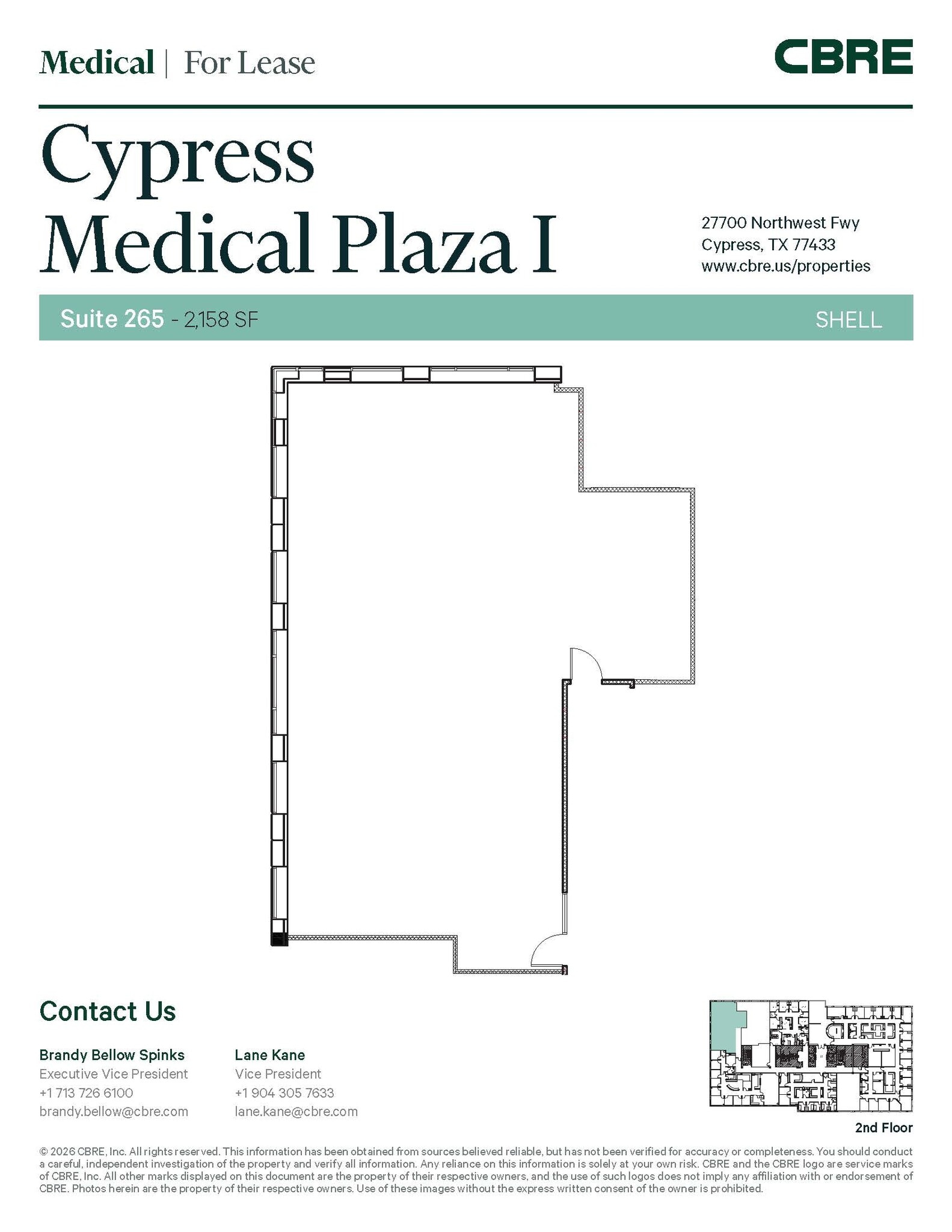 27700 Highway 290, Cypress, TX à louer Photo intérieure- Image 1 de 1