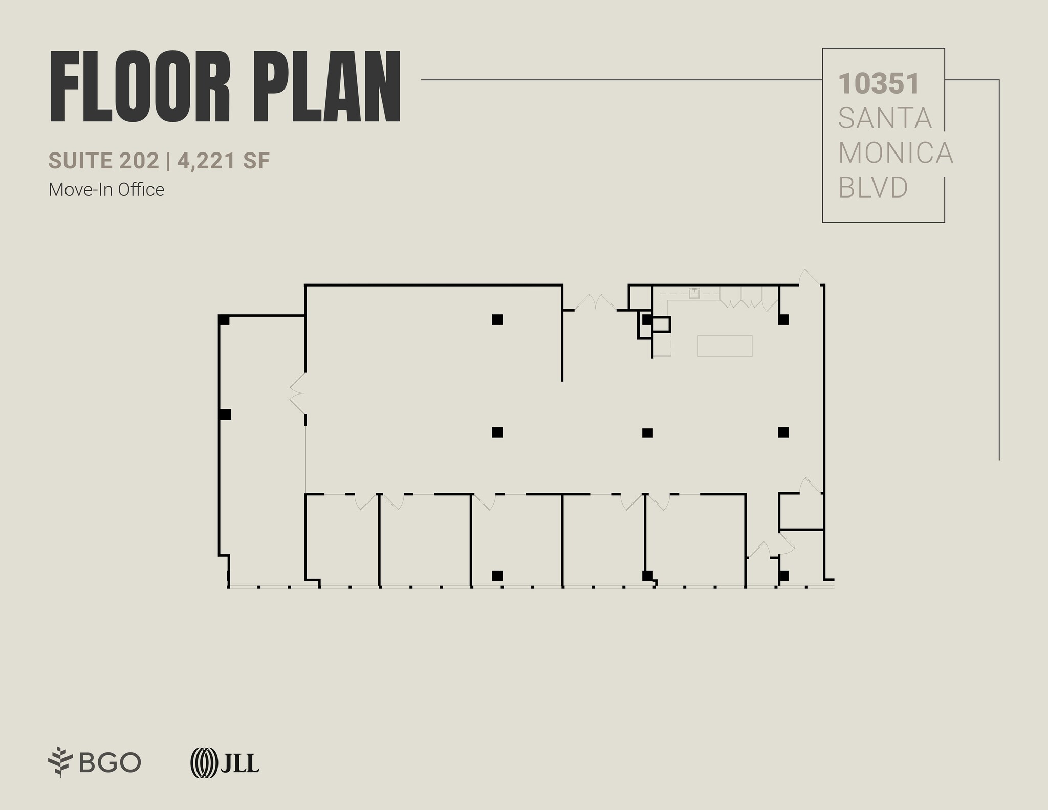 10351 Santa Monica Blvd, Los Angeles, CA for lease Site Plan- Image 1 of 1