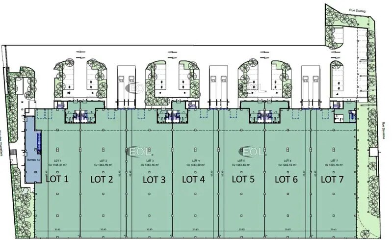 Flex dans Argenteuil à louer - Plan de site - Image 2 de 6