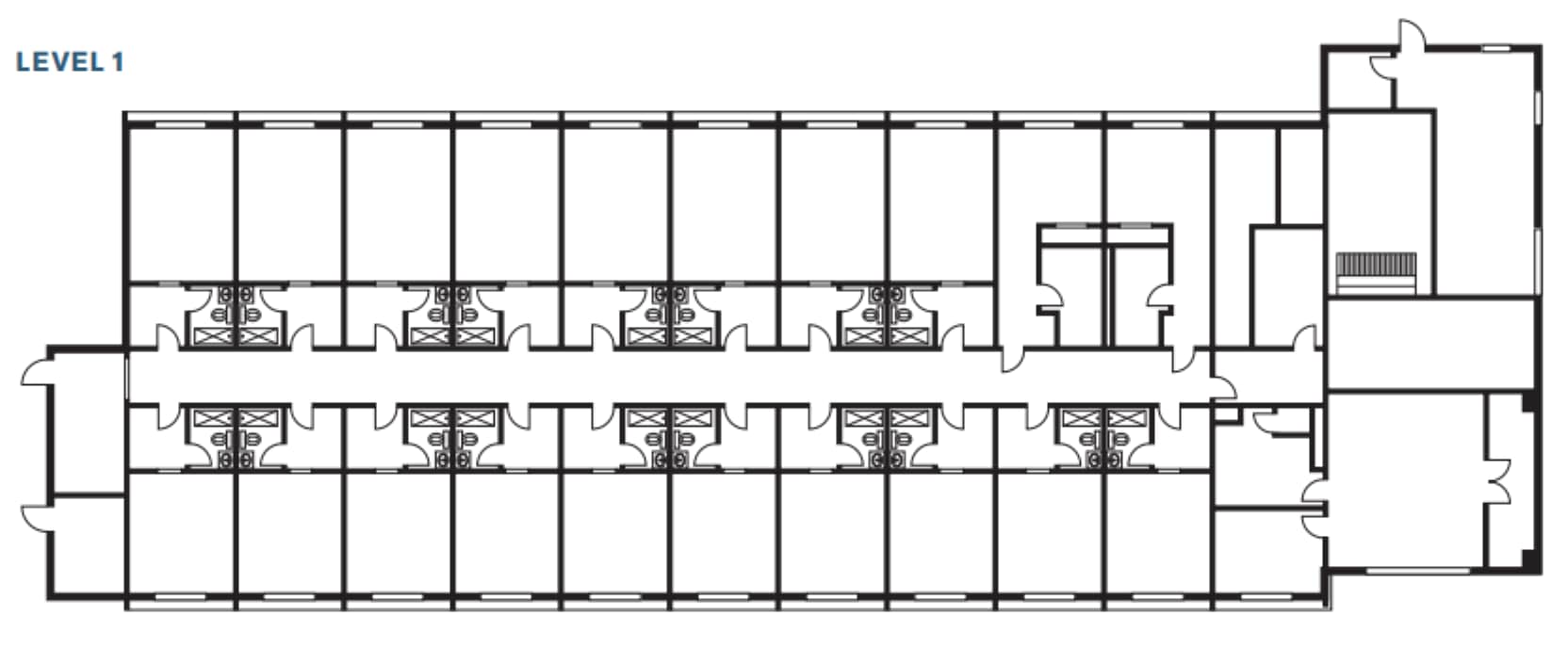 1000 S Freeway, Tucson, AZ à louer Plan d’étage- Image 1 de 2