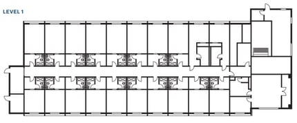 1000 S Freeway, Tucson, AZ à louer Plan d’étage- Image 1 de 2