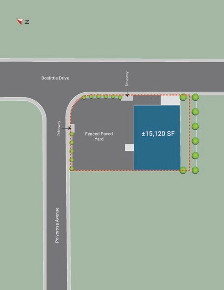 1629 Doolittle Dr, San Leandro, CA à vendre - Plan de site - Image 2 de 8