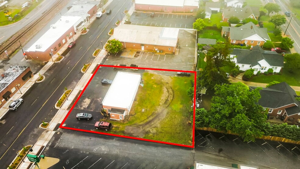 301 S Main St, Fountain Inn, SC for sale - Aerial - Image 1 of 5