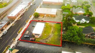 Plus de détails pour 301 S Main St, Fountain Inn, SC - Commerce de détail à vendre