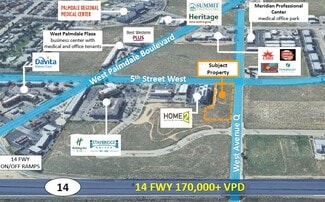 More details for 5th St, Palmdale, CA - Land for Sale
