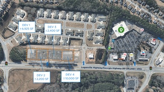 More details for 2955 Logansville Hwy SW, Loganville, GA - Retail for Lease