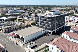 8141 E 2nd St, Downey, CA - AERIAL  map view - Image1