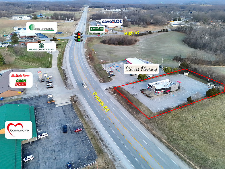 2030 Bypass Rd, Brandenburg, KY à vendre - Aérien - Image 2 de 5