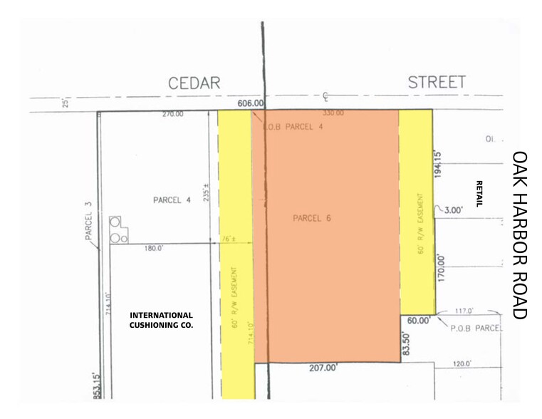 2091 Cedar St, Fremont, OH à vendre - Plan de site - Image 2 de 2