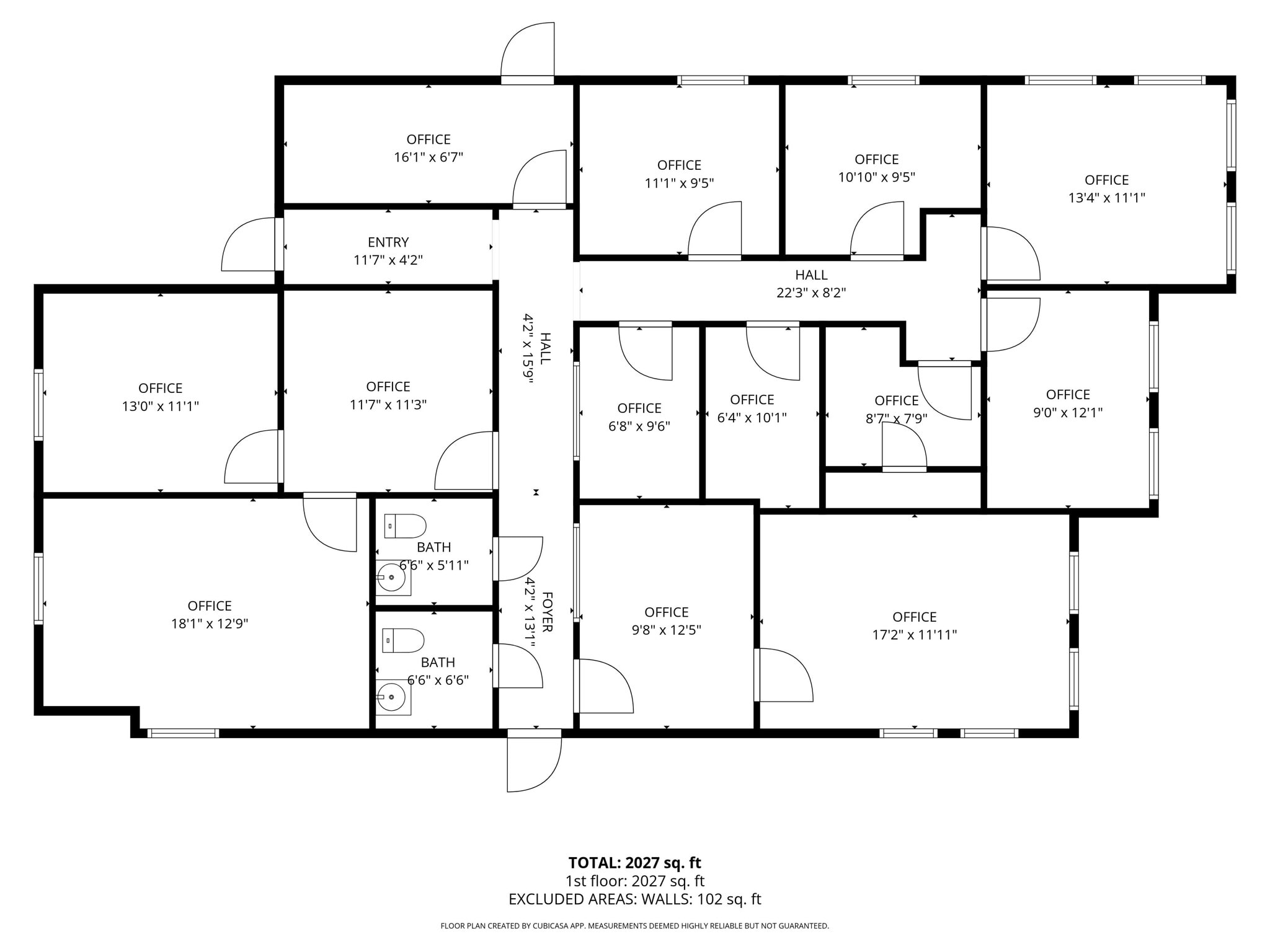 303-309 S Main St, Bel Air, MD for lease Site Plan- Image 1 of 1