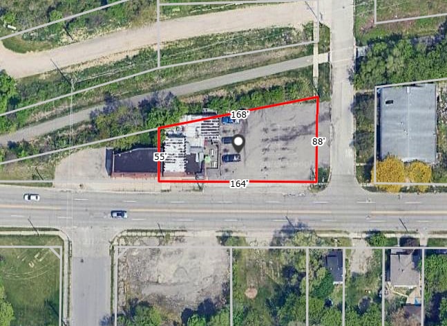 2310 W Court St, Flint, MI à vendre - Photo du bâtiment - Image 3 de 3