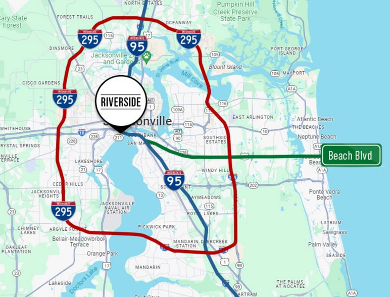 1604 Margaret St, Jacksonville, FL for lease - Building Photo - Image 3 of 42