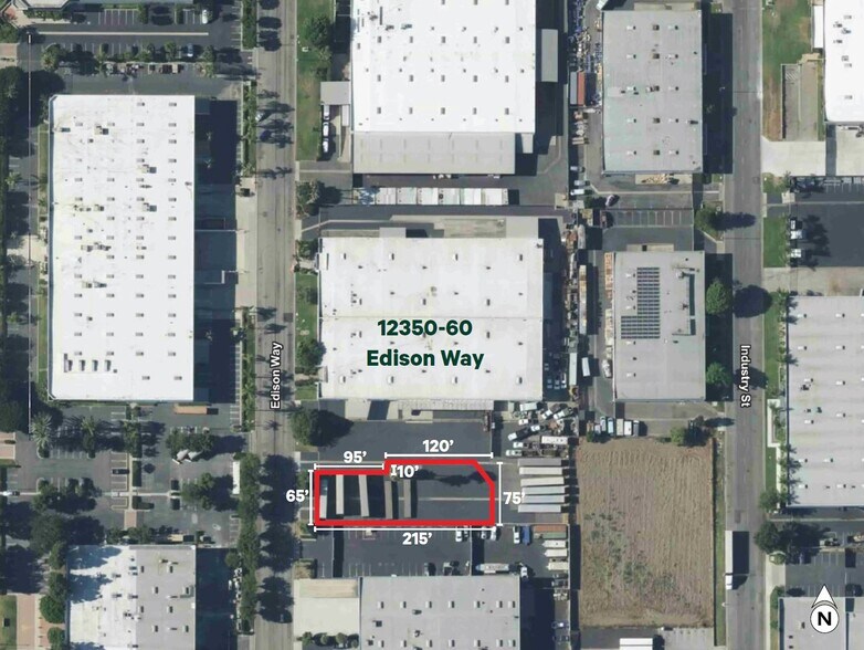 12360 Edison Way, Garden Grove, CA à louer - Photo du bâtiment - Image 2 de 2