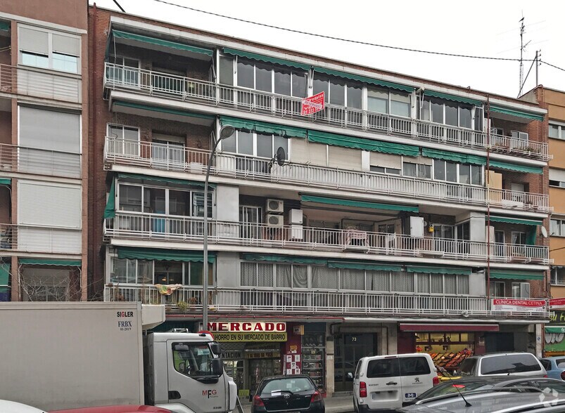 Calle de Gutierre de Cetina, 73, Madrid, Madrid à vendre - Photo du bâtiment - Image 3 de 3
