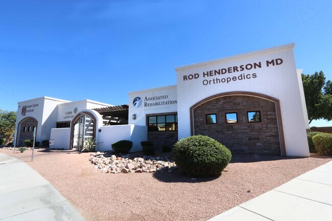 Plus de détails pour 2851 S Avenue B, Yuma, AZ - Bureau à vendre