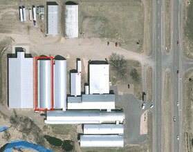 1740 20 1/2 St, Rice Lake, WI - Aerial  map view
