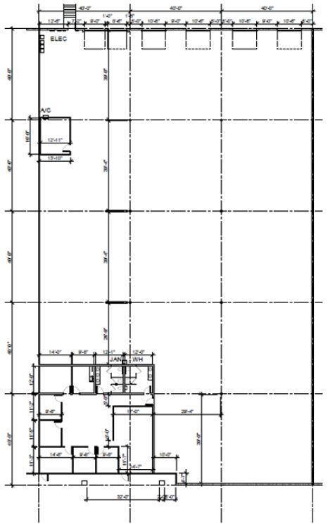 200 Parker Dr, Austin, TX for lease Floor Plan- Image 1 of 1