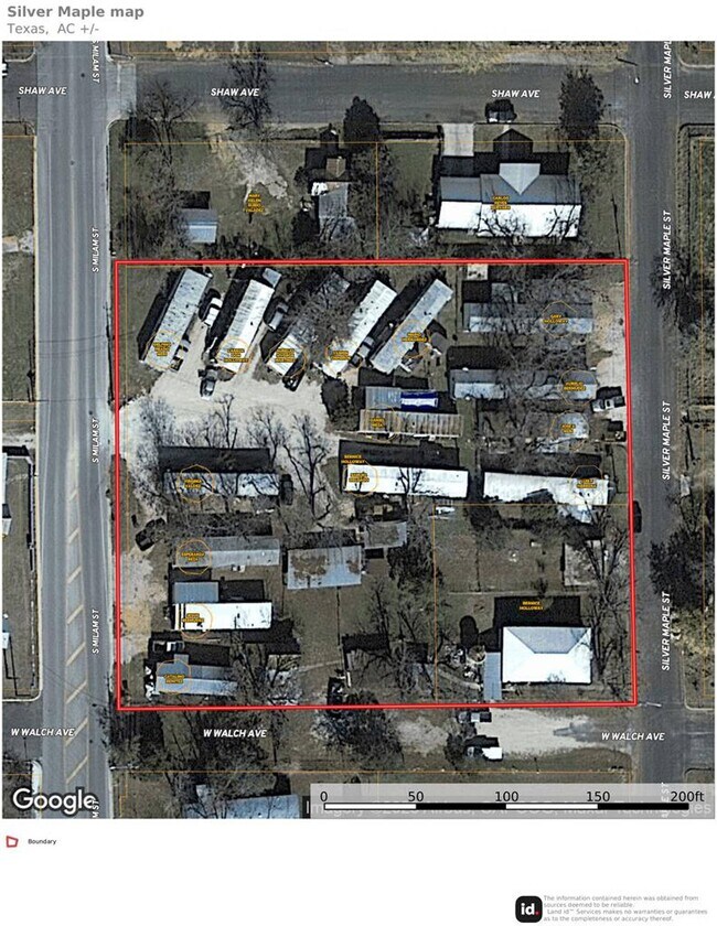 Plus de détails pour 516 Silver Maple St, Fredericksburg, TX - Multi-résidentiel à vendre