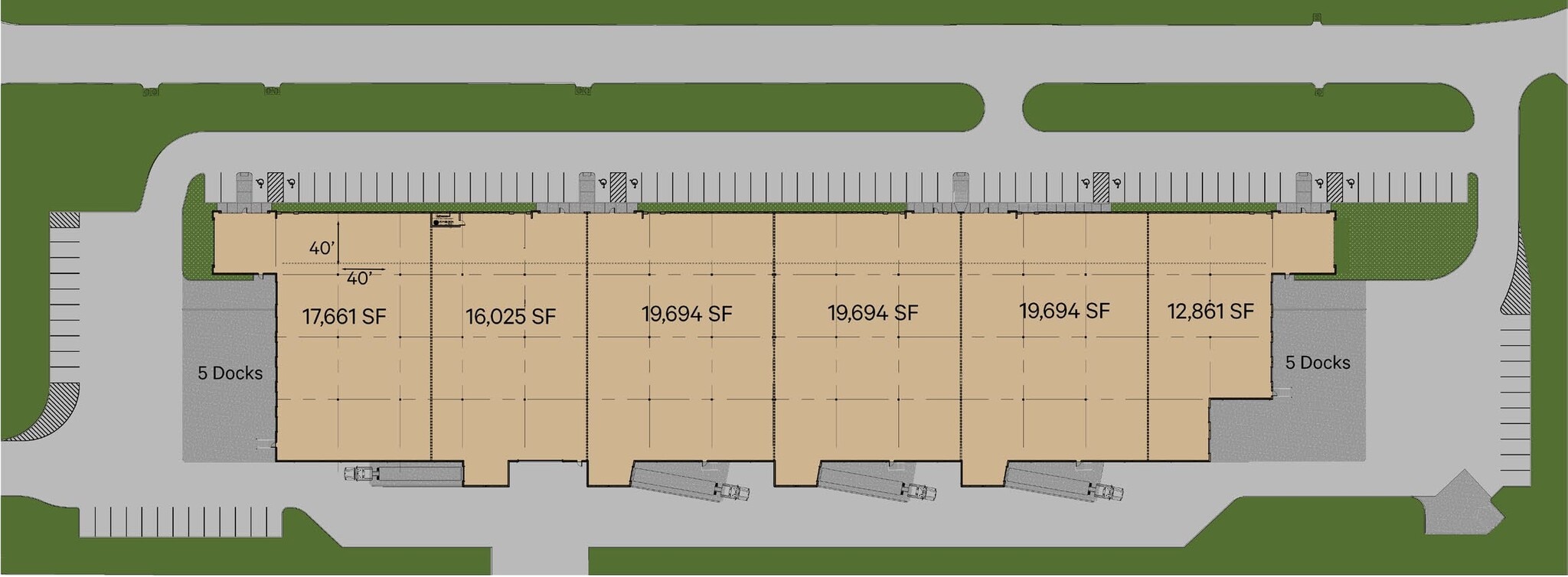 2880 Arnold Tenbrook Rd, Arnold, MO à louer Plan de site- Image 1 de 1