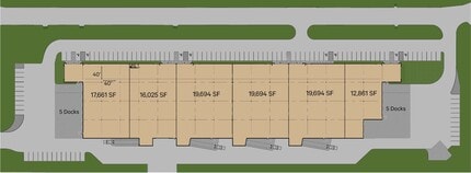 2880 Arnold Tenbrook Rd, Arnold, MO à louer Plan de site- Image 1 de 1