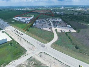 Chandler Road, Hutto, TX - AERIAL map view - Image1