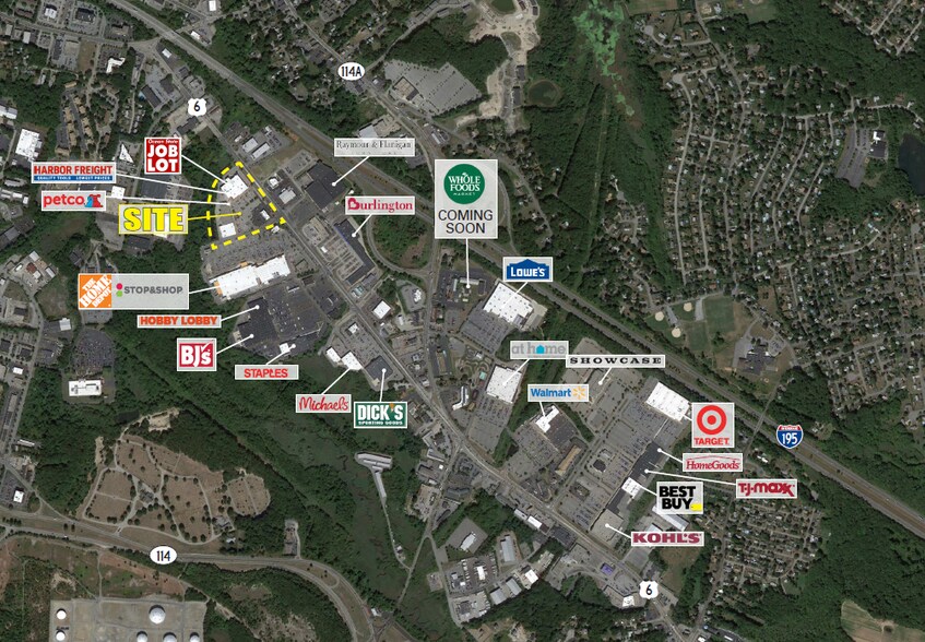 35 Highland Ave, Seekonk, MA for lease - Building Photo - Image 3 of 7