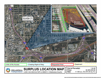 More details for E Sheridan Ave, Oklahoma City, OK - Land for Sale